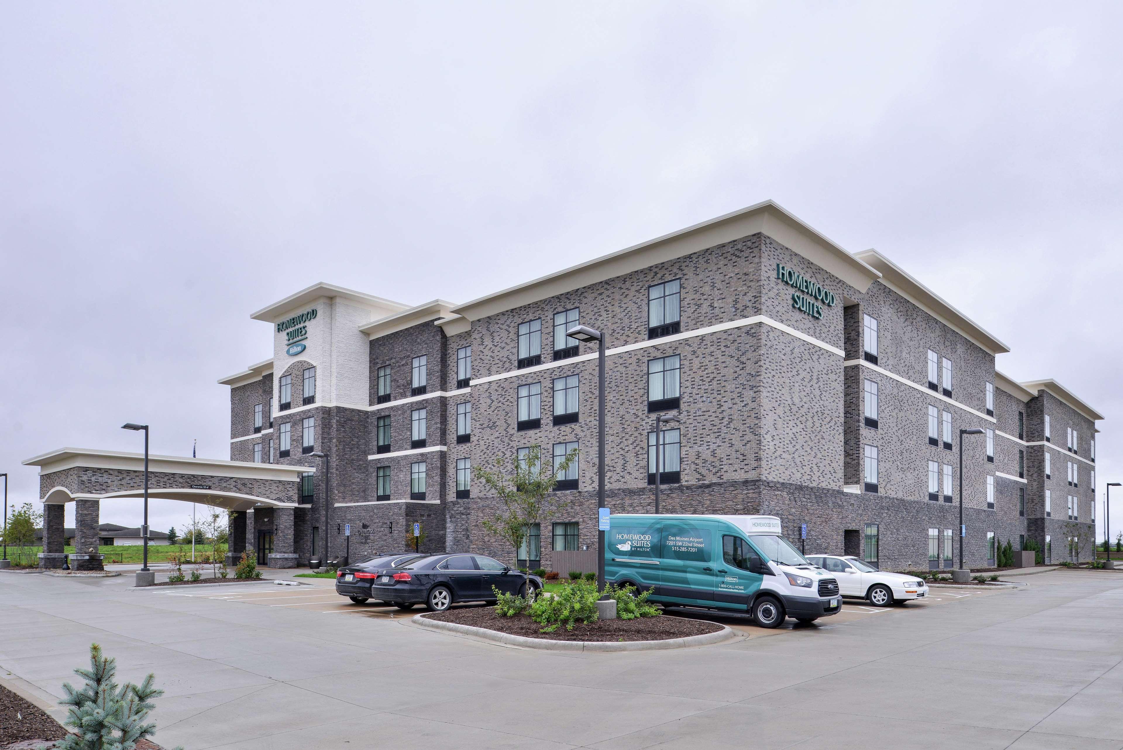 Homewood Suites Des Moines Airport מראה חיצוני תמונה